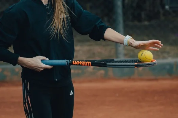 WTA tennis match